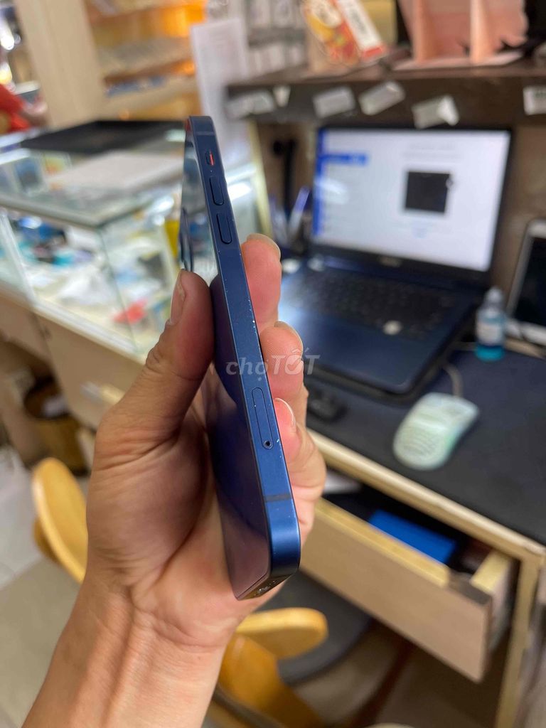 Apple iPhone 12 64GB Xanh. Mua bán Điện thoại tại Quận 6 Tp Hồ Chí Minh được đăng bởi Nguyễn Tất Thám hình 1