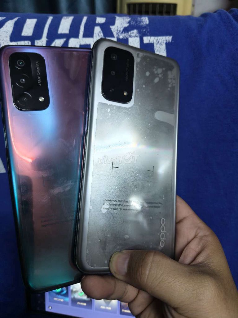 Oppo A93 5G 512GB Xám. Mua bán Điện thoại tại Quận 1 Tp Hồ Chí Minh được đăng bởi Toàn thắng sĩ mobi hình 1