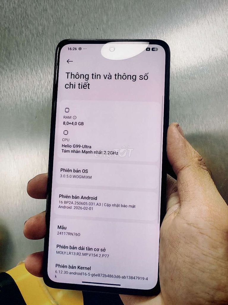 Xiaomi Redmi Note 14 Đen 8GB/128GB. Mua bán Điện thoại tại Thị xã Bến Cát Bình Dương được đăng bởi Mèo hình 1