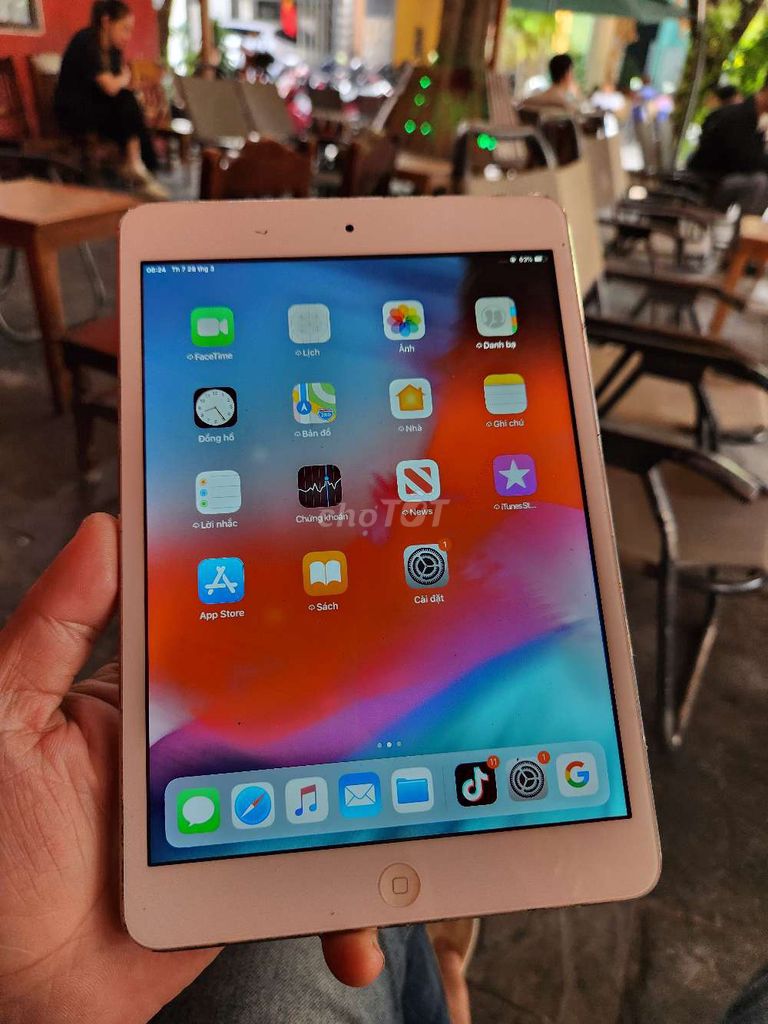 Apple iPad mini 2 64GB Bạc. Mua bán Máy tính bảng tại Quận Sơn Trà Đà Nẵng được đăng bởi Tú hình 1