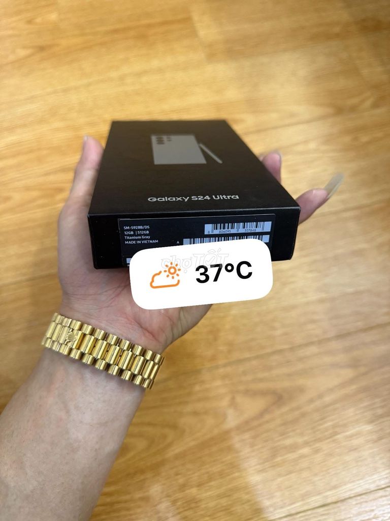 S24 Ultra 512GB Việt Nam New Seal tồn kho. Mua bán Điện thoại tại Quận Thanh Xuân Hà Nội được đăng bởi Vinh Râu Samsung hình 1