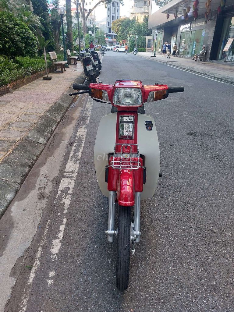 dream II thái đỏ. Mua bán Xe máy tại Quận Hoàng Mai Hà Nội được đăng bởi leminhduc hình 6