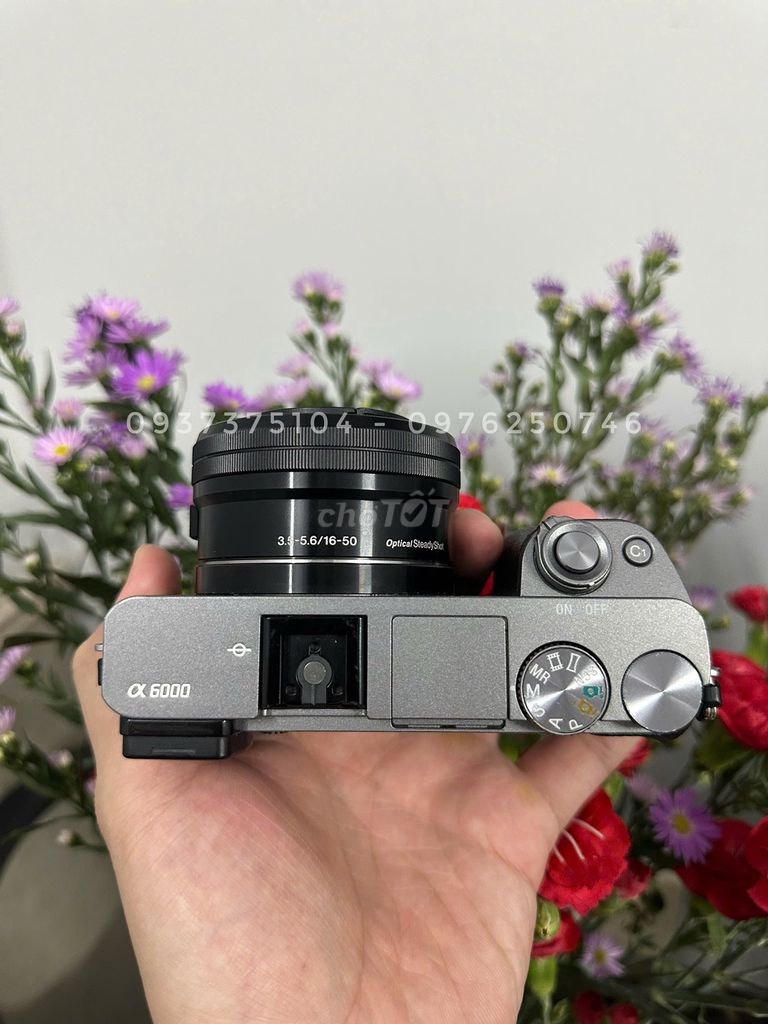 Máy ảnh Sony A6000. Mua bán Máy ảnh, Máy quay tại Quận Bình Tân Tp Hồ Chí Minh được đăng bởi Phạm Phú Duy hình 1