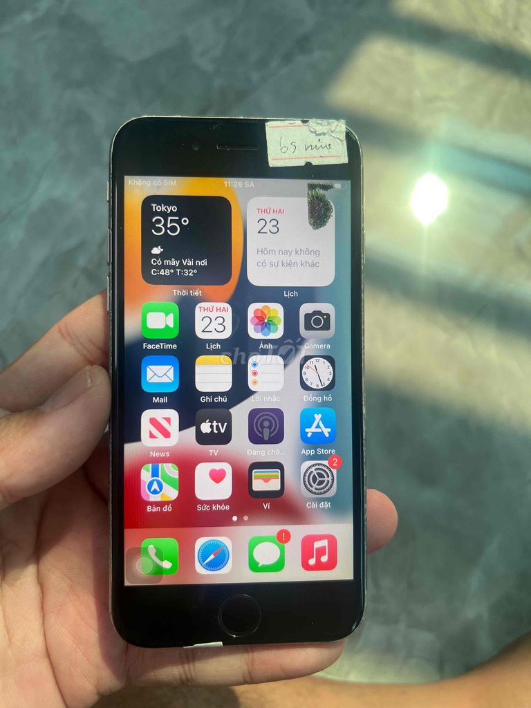 Apple iPhone 6s 16GB Xám Đã sử dụng. Mua bán Điện thoại tại Huyện Kim Sơn Ninh Bình được đăng bởi Keng  hình 1