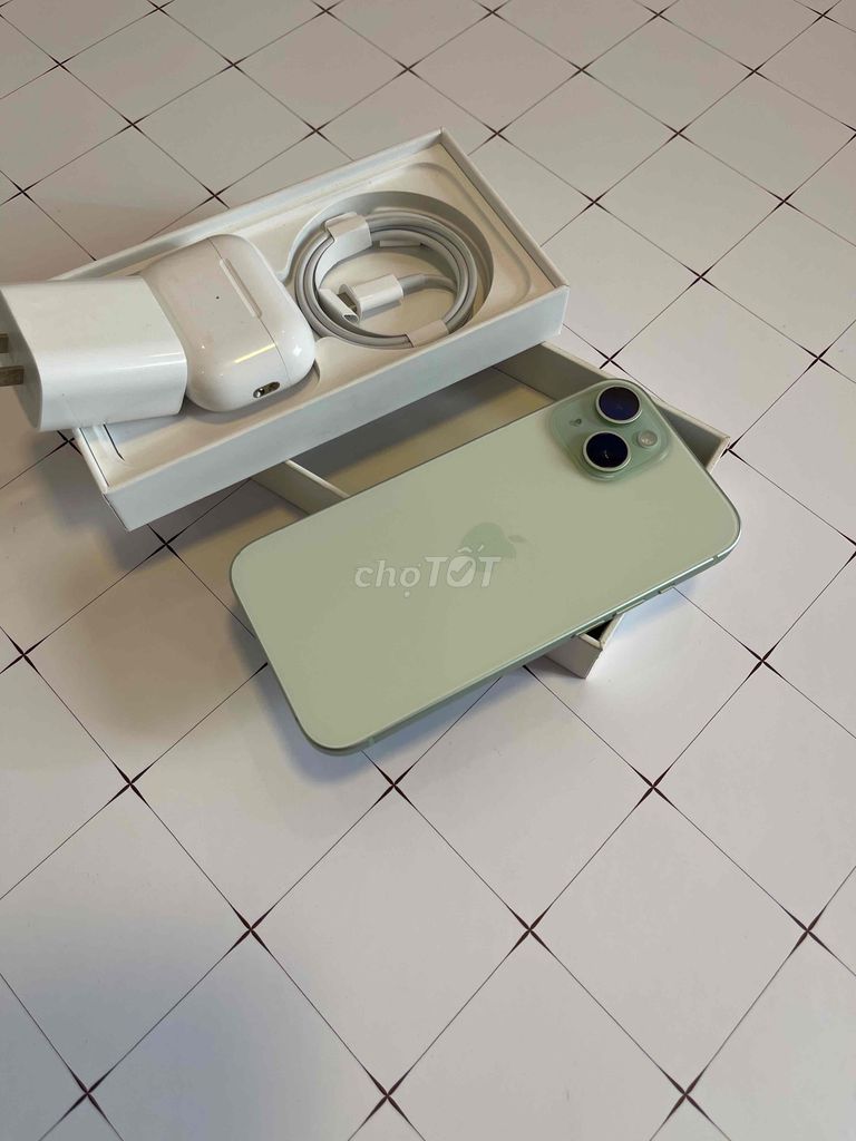iPhone 15 256G QTế Zin Áp Máy Đẹp Xài Ngon Pin 95%. Mua bán Điện thoại tại Quận 1 Tp Hồ Chí Minh được đăng bởi Thích Bán Rẻ hình 1
