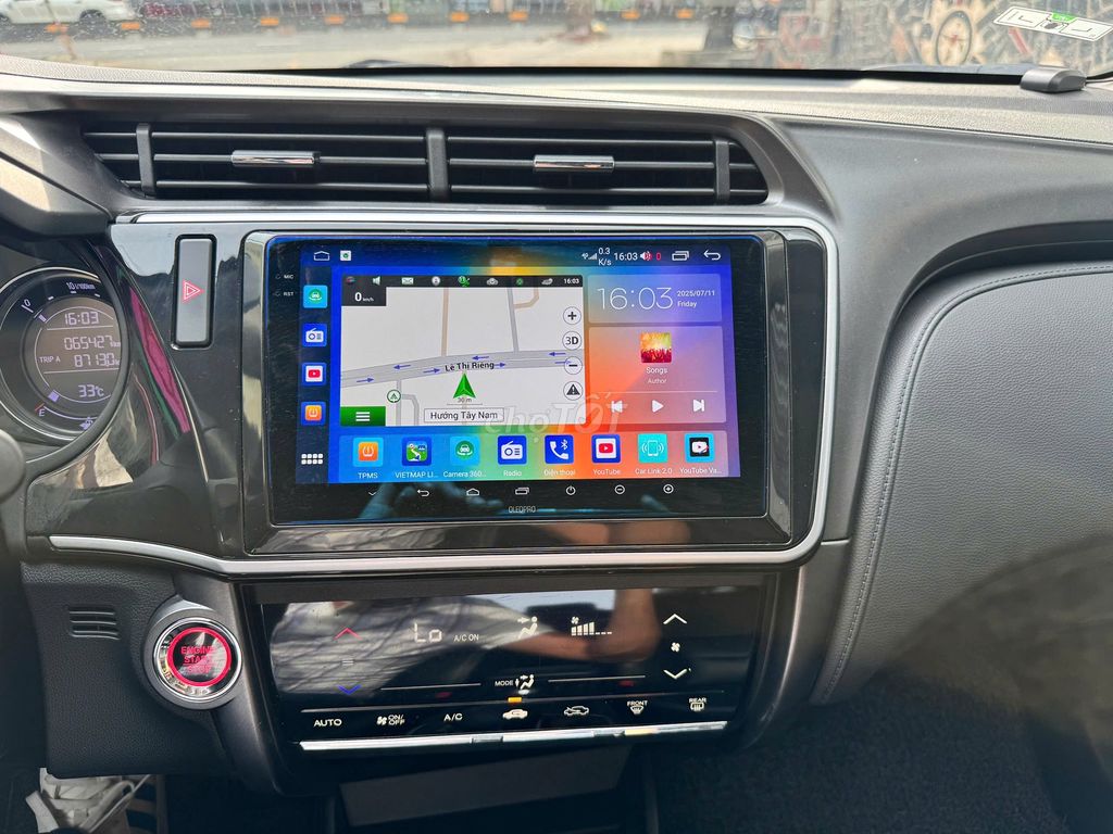 Honda City Top sx 2019 xe đẹp. Mua bán Ô tô tại Quận 12 Tp Hồ Chí Minh được đăng bởi Thăng ManyCar hình 9