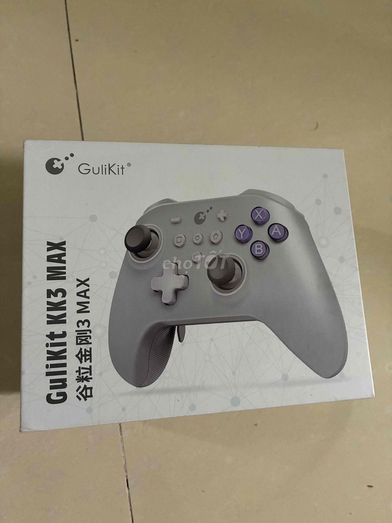 Tay cầm chơi game GuliKit KK3 MAX Xám. Mua bán Thiết bị chơi game tại Quận 7 Tp Hồ Chí Minh được đăng bởi Chí hình 1