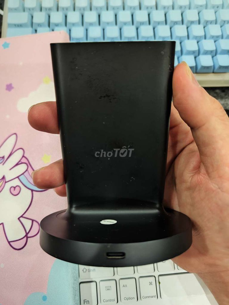 Đế sạc không dây Xiaomi Mi 20W Đen. Mua bán Phụ kiện (Màn hình, Chuột...) tại Thành phố Dĩ An Bình Dương được đăng bởi Nguyễn Thanh Tùng  hình 1