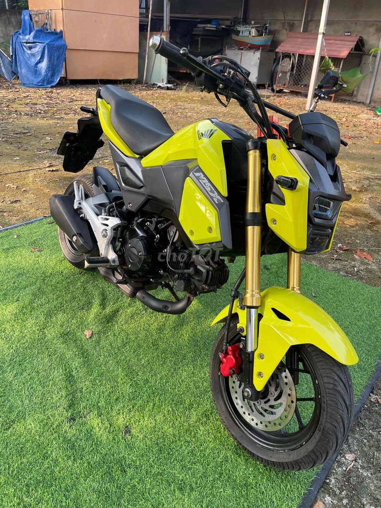 cần bán msx. Mua bán Xe máy tại Thị xã Phú Mỹ Bà Rịa - Vũng Tàu được đăng bởi Lê  Thanh Hải  hình 3