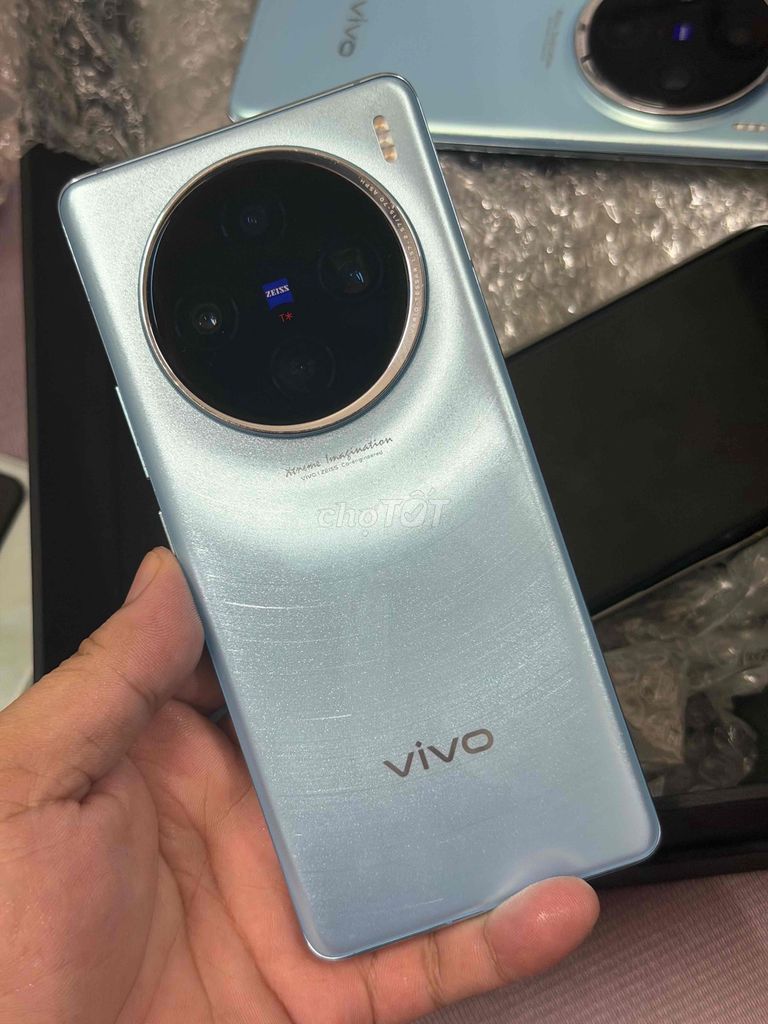 Vivo X100 16GB/512GB Xanh nhạt. Mua bán Điện thoại tại Quận Nam Từ Liêm Hà Nội được đăng bởi TẠP HÓA ĐIỆN THỌAI TÀU hình 1