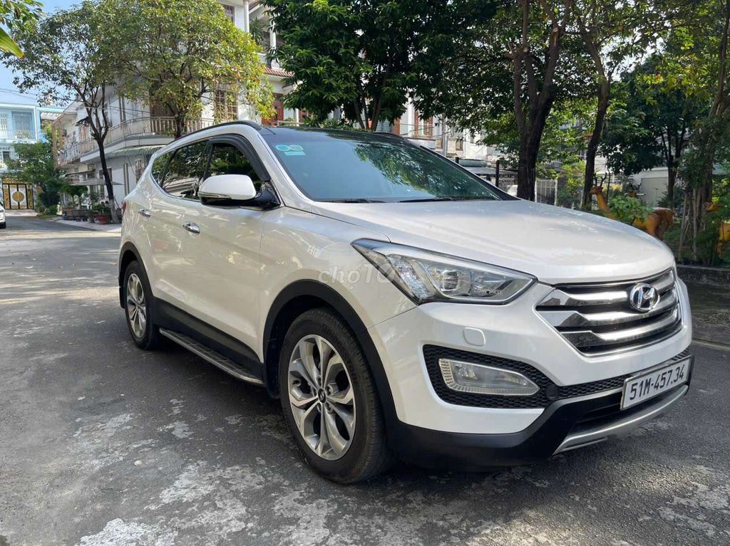 Santafe full dầu 2 cầu 2015 đẹp. Mua bán Ô tô tại Thành phố Dĩ An Bình Dương được đăng bởi Huy Luân Auto hình 1