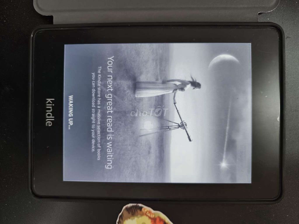Máy đọc sách Kindle Paperwhite 4 Đen. Mua bán Máy tính bảng tại Quận Thanh Xuân Hà Nội được đăng bởi Khôi Vũ hình 1