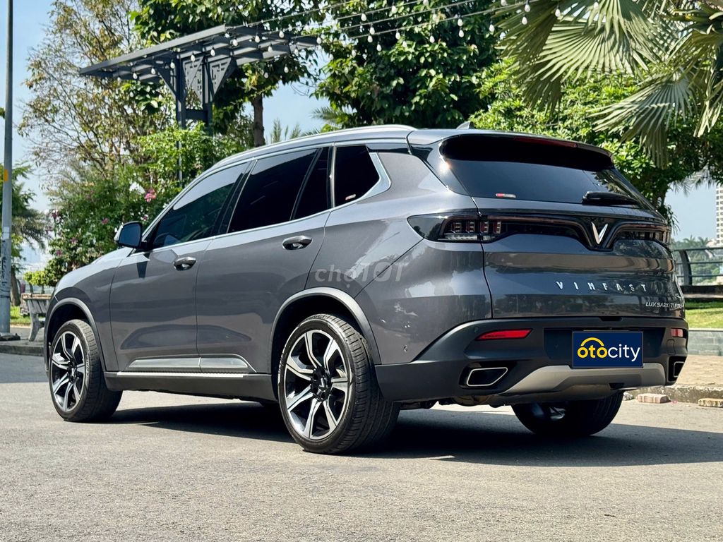 VinFast Lux SA Premium - 2020 - Màu xám - 7v5km. Mua bán Ô tô tại Thành phố Thủ Đức Tp Hồ Chí Minh được đăng bởi OTOCITY hình 6