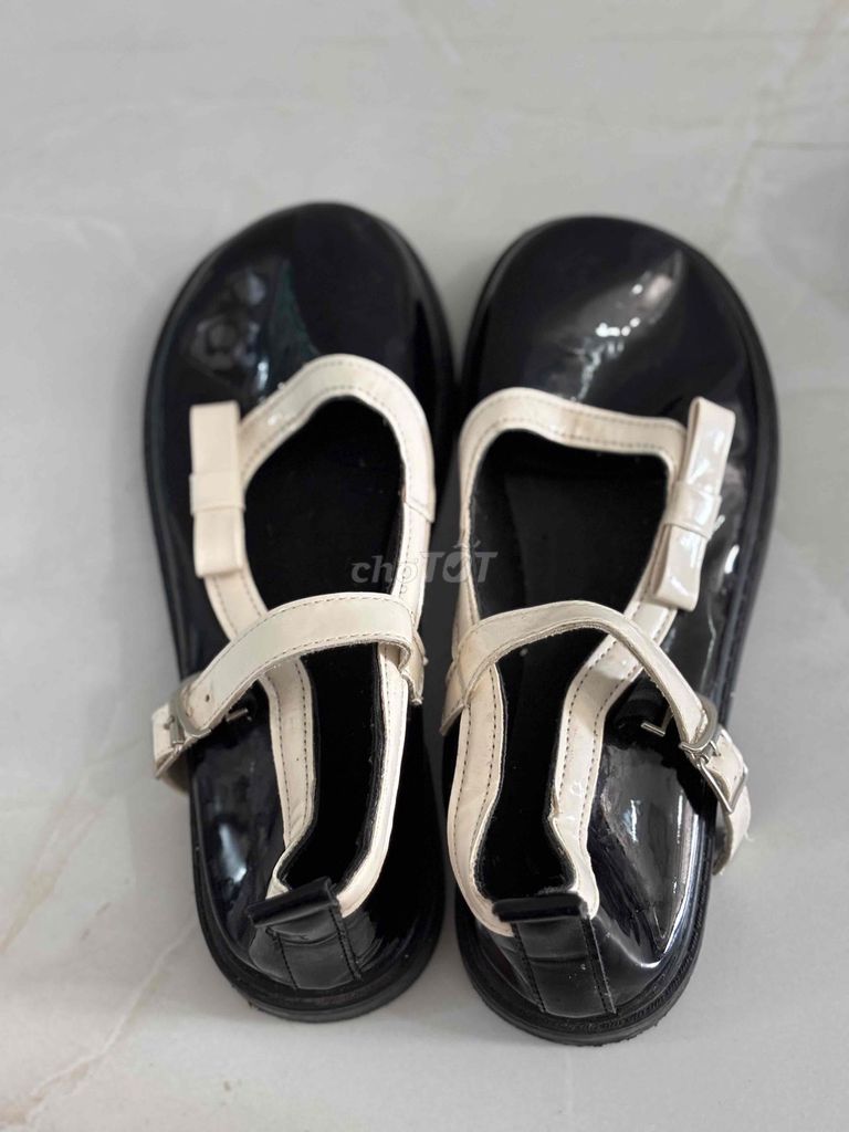 Giày búp bê Nữ Da bóng size 35. Mua bán Giày dép tại Huyện Lấp Vò Đồng Tháp được đăng bởi Su Mol hình 1