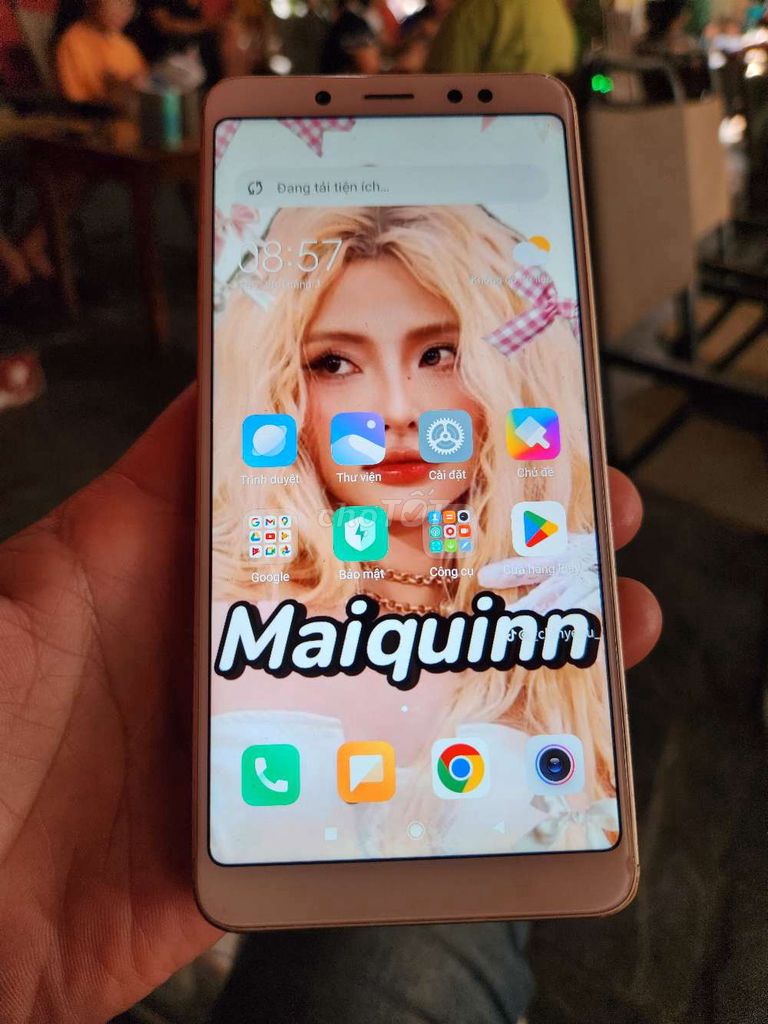 Xiaomi Redmi Note 5 Vàng hồng. Mua bán Điện thoại tại Quận Sơn Trà Đà Nẵng được đăng bởi Tú hình 1