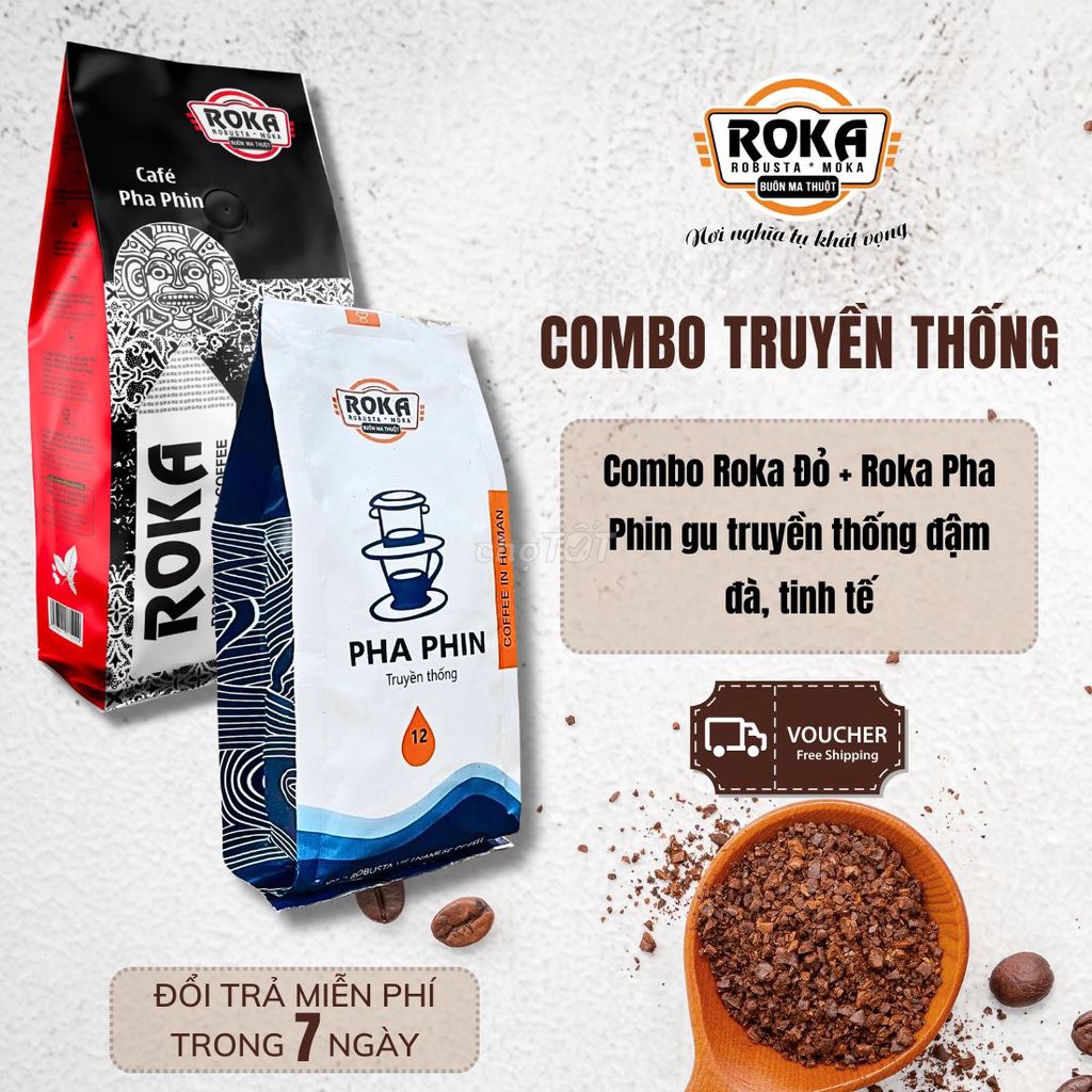 COMBO Vị Đậm Đà Hương Thơm Tinh Tế (1kg)