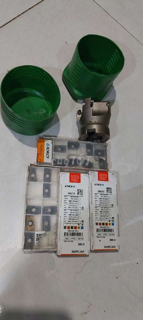 Đài phay và chíp phay KORLOY Kim loại Mới. Mua bán Đồ chuyên dụng, Giống nuôi trồng tại Thị xã Bến Cát Bình Dương được đăng bởi Đức Anh hình 1