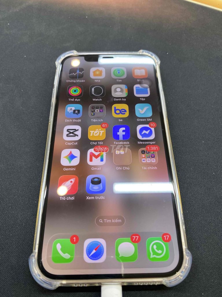 Iphone 12 128G Trắng Nguyên Zin. Mua bán Điện thoại tại Quận Đống Đa Hà Nội được đăng bởi Nam Hoàng hình 1