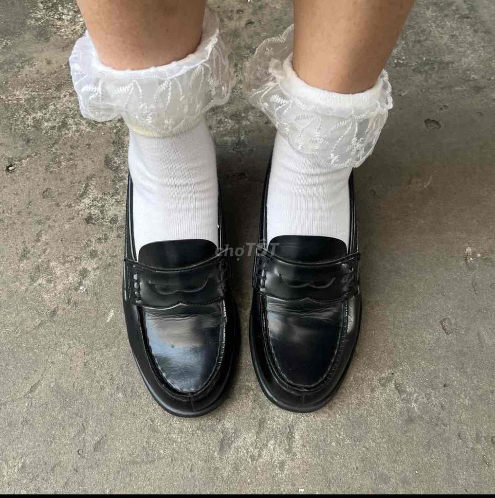 vintage loafer Haru.ta size 38. Mua bán Giày dép tại Quận 4 Tp Hồ Chí Minh được đăng bởi Tien Le hình 1