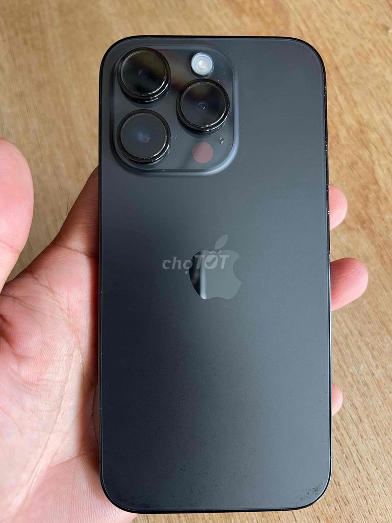 iPhone 14 Pro 128GB Đen Quốc Tế Zin Full chức năng. Mua bán Điện thoại tại Huyện Đức Hòa Long An được đăng bởi Minh Ngọc hình 1