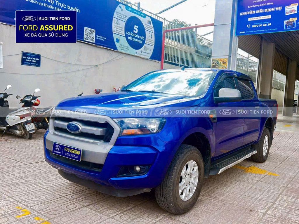 Ford Ranger 2017 XLS 2.2 4x2 AT - 40000 km. Mua bán Ô tô tại Thành phố Thủ Đức Tp Hồ Chí Minh được đăng bởi Trần Hiền Ford hình 1