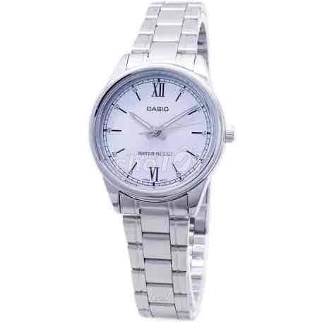Đồng hồ Casio LTP-V005D-4B2UDF Nữ Bạc. Mua bán Đồng hồ tại Huyện Bến Lức Long An được đăng bởi kim hình 1
