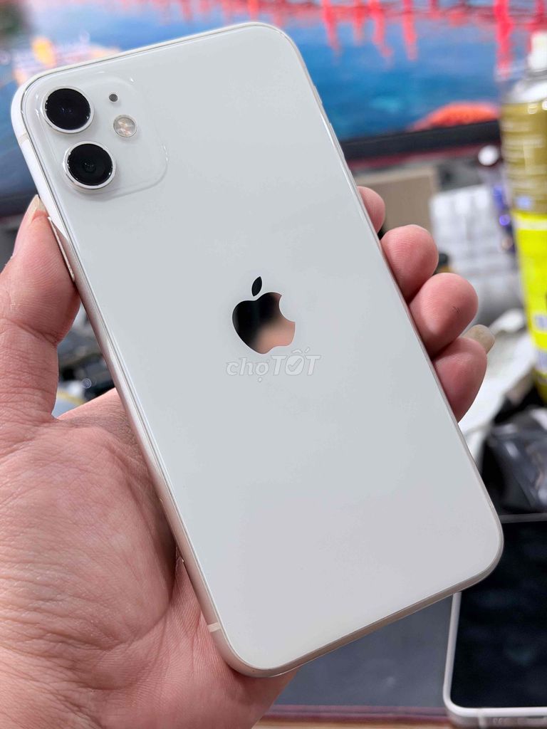 iPhone 11 VN zin đẹp full bán hay gl đt bù trừ. Mua bán Điện thoại tại Thành phố Biên Hòa Đồng Nai được đăng bởi HUNG  hình 1
