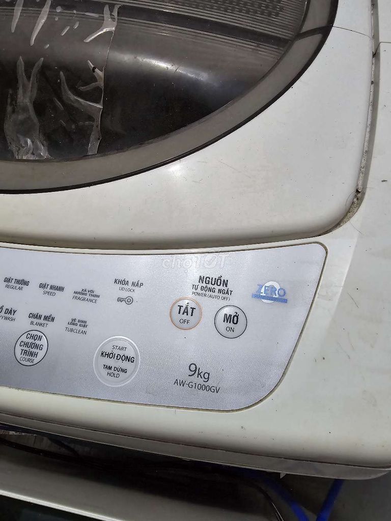 Máy giặt toshiba 9kg còn dư ko dùng