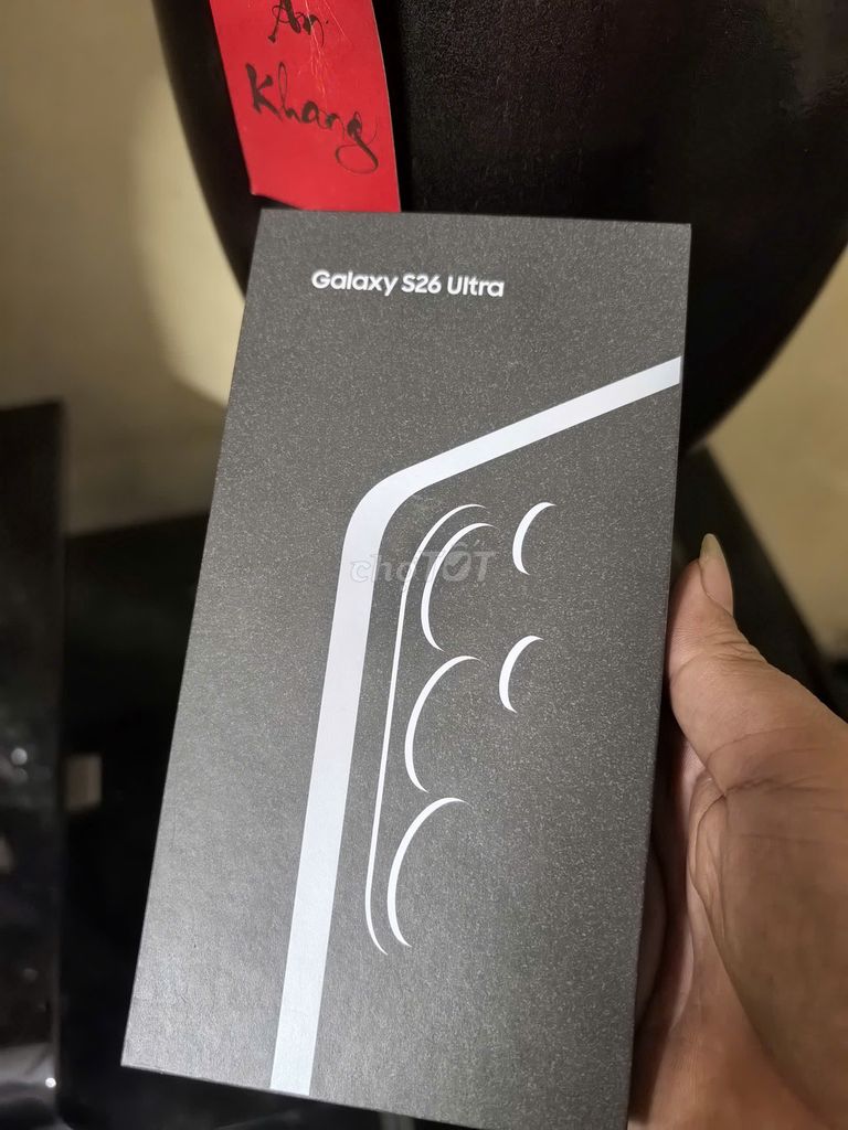 Samsung Galaxy S26 Ultra 256GB Xanh Nguyên seal. Mua bán Điện thoại tại Quận Cầu Giấy Hà Nội được đăng bởi quang hình 1