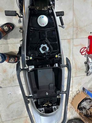 Honda Wave Alpha Bạc