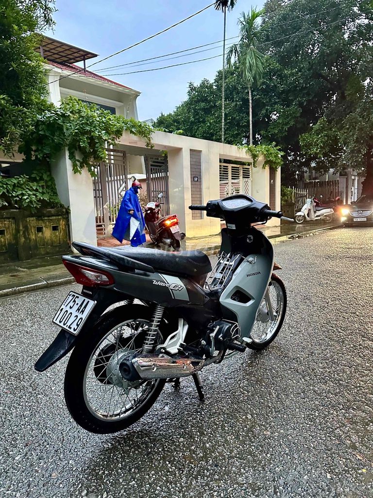 Wave A 9/2025 odo 2900km liên hệ ***. Mua bán Xe máy tại Thành phố Huế Thừa Thiên Huế được đăng bởi Xe Máy Trường An Phát hình 7