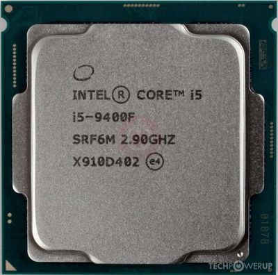 CPU Intel Core i5-9400F Tray. Mua bán Linh kiện (RAM, Card...) tại Quận Hai Bà Trưng Hà Nội được đăng bởi Nguyễn Quyền