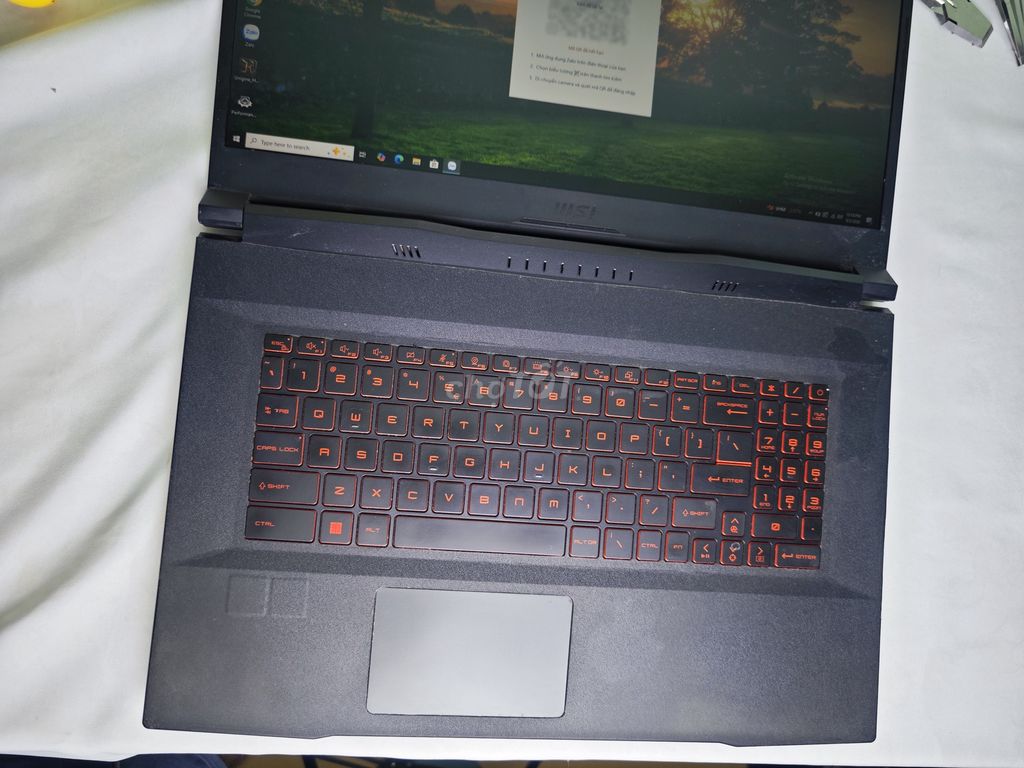 Katana GF76 i7-11800H, RTX 3050 , Màn 17.3 inch đã. Mua bán Laptop tại Quận Tân Bình Tp Hồ Chí Minh được đăng bởi Laptop Gaming VN hình 1