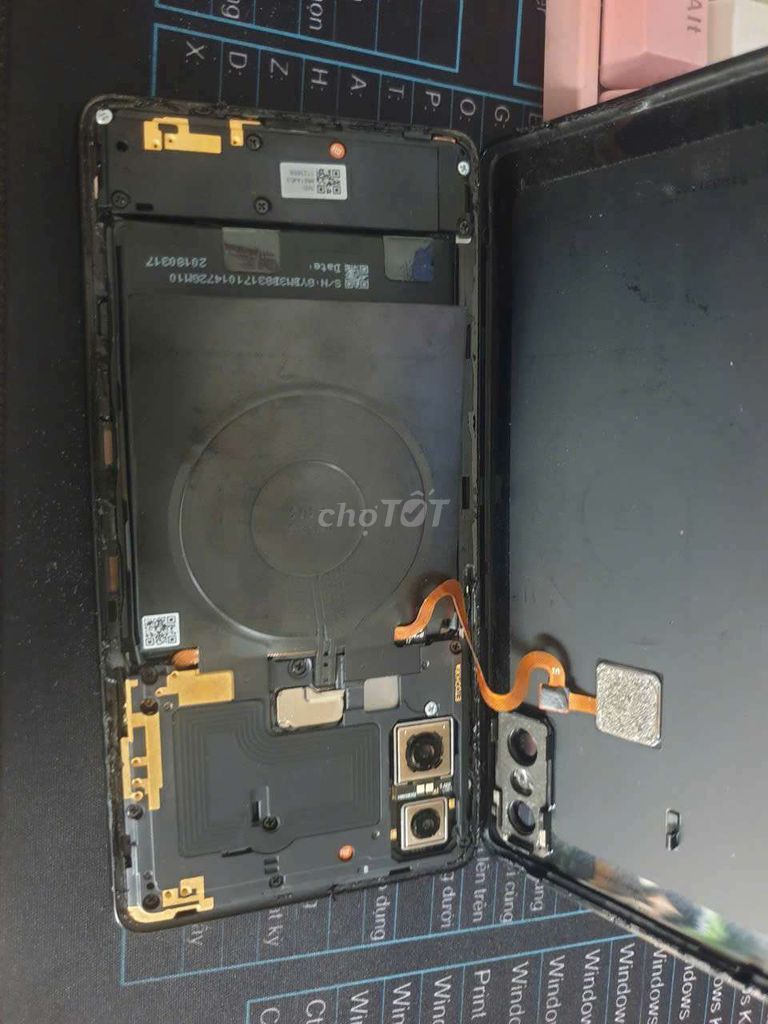 Xiaomi Mi Mix 2s 64GB Đen. Mua bán Điện thoại tại Quận Tân Phú Tp Hồ Chí Minh được đăng bởi DZũ TechCare hình 1