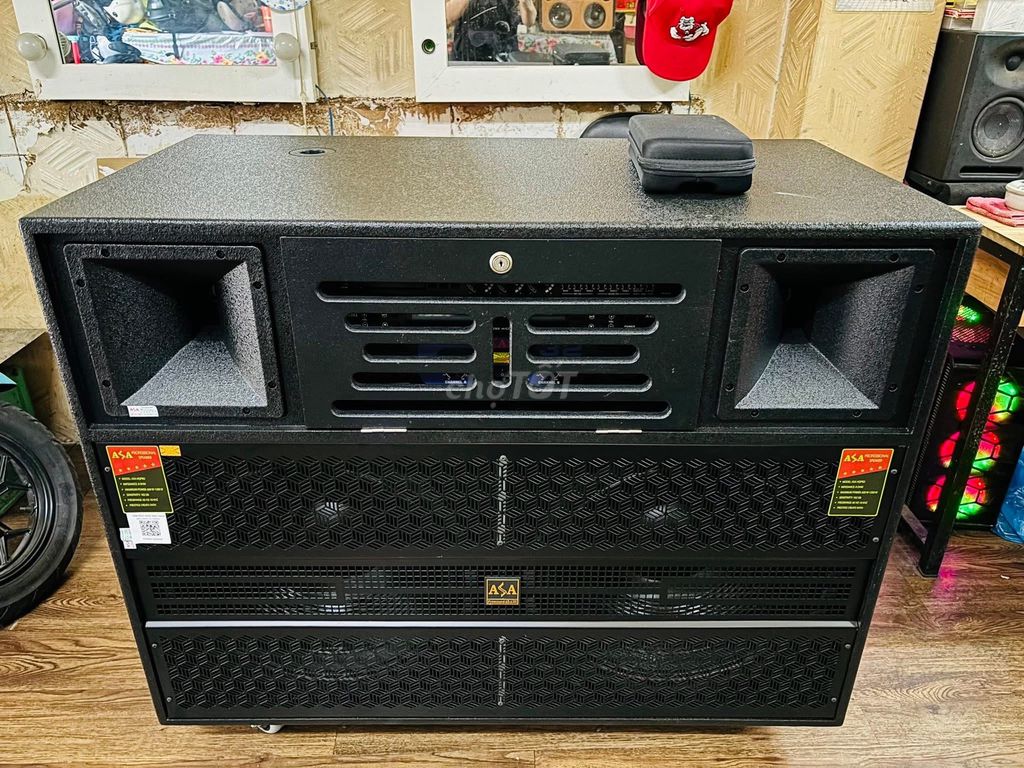 Loa kéo Asahi ASA HQPRO. Mua bán Tivi, Âm thanh tại Quận 11 Tp Hồ Chí Minh được đăng bởi ngoc nguyen hình 1