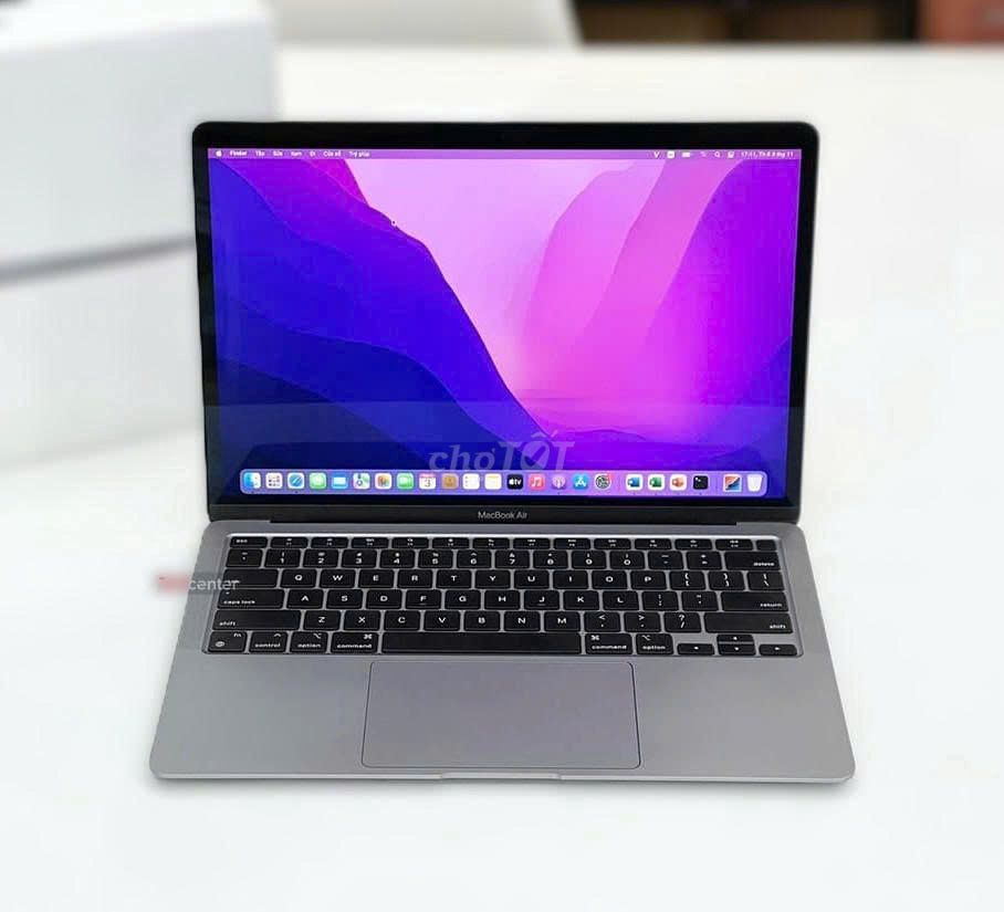 MacBook Air M1 | 8GB | 256GB | Pin Tốt | Like New. Mua bán Laptop tại Quận Hải Châu Đà Nẵng được đăng bởi TTCenter 484 NÚI THÀNH hình 1