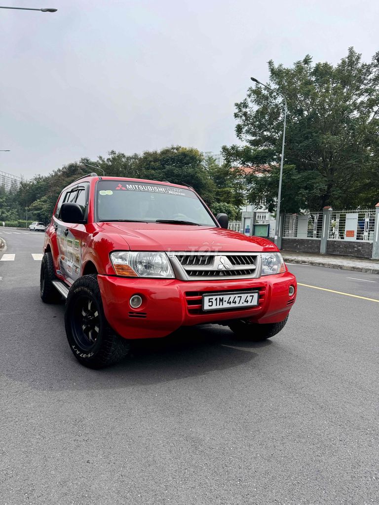 Mitsubishi Pajero 2005. Mua bán Ô tô tại Quận 7 Tp Hồ Chí Minh được đăng bởi Vũ Anh hình 6