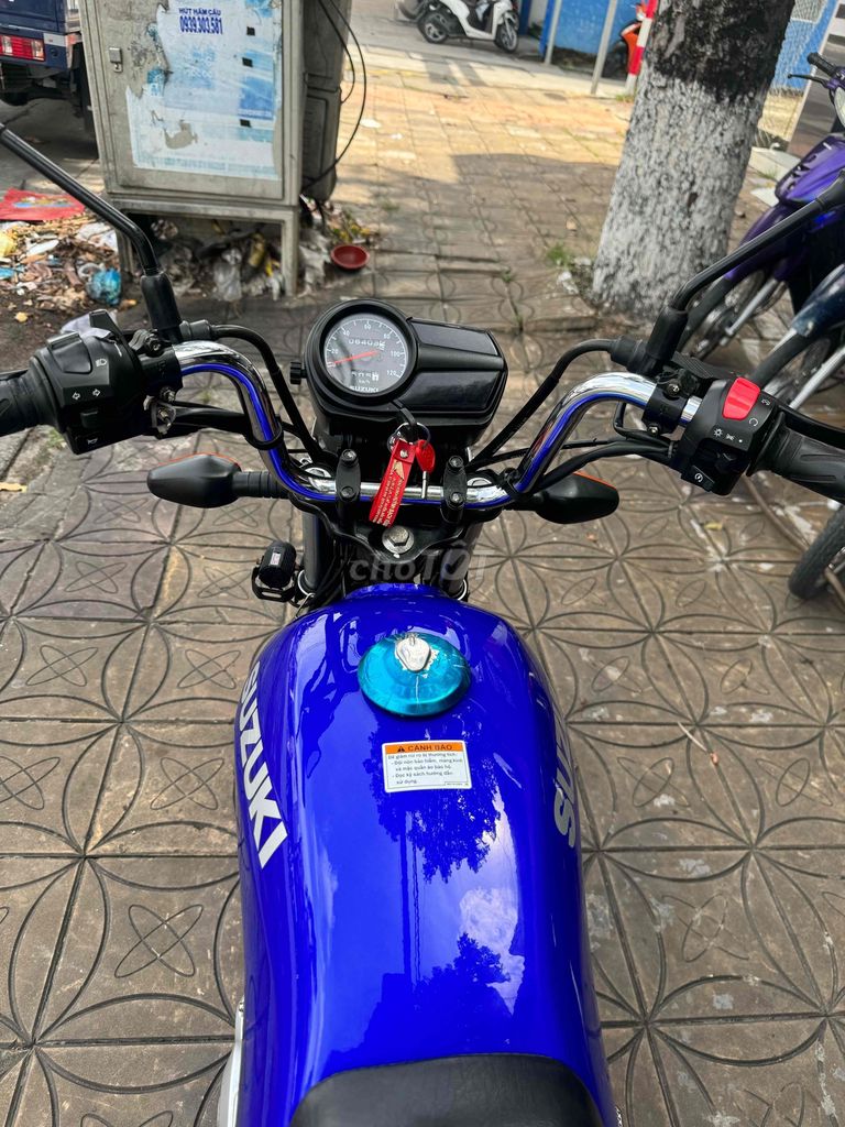 SUZUKI GD110HU (2020) BS:65B2:CẦN THƠ. Mua bán Xe máy tại Quận Ninh Kiều Cần Thơ được đăng bởi DVCĐ Công Minh hình 4
