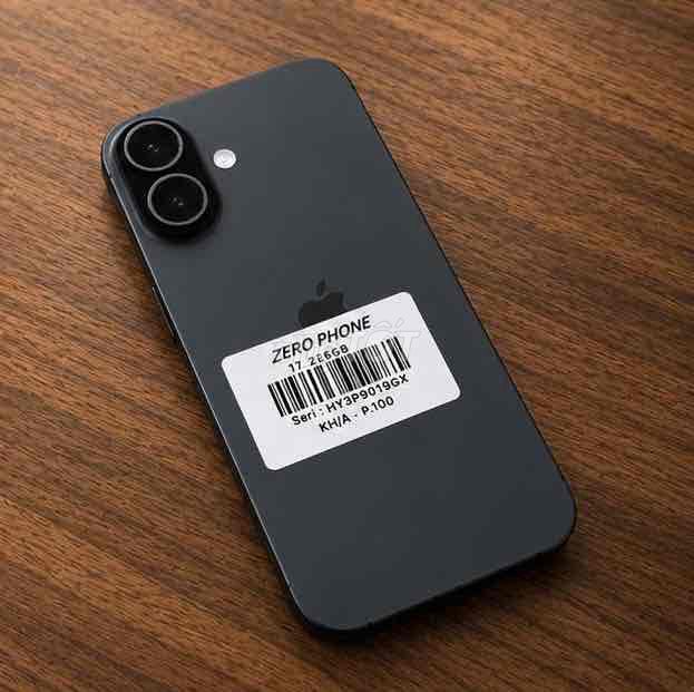 Apple iPhone 17 thường 256GB Đen. Mua bán Điện thoại tại Thành phố Biên Hòa Đồng Nai được đăng bởi Đan Thư hình 1