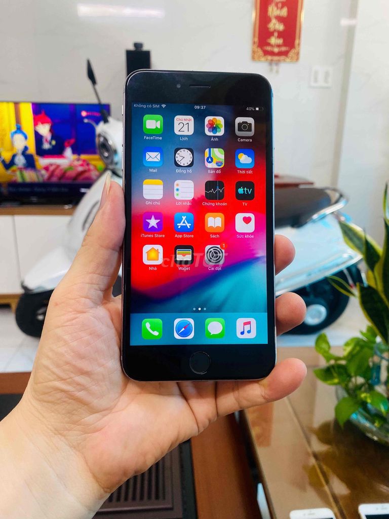 iPhone 6 Plus 64G sạch icl, full chức năng. Mua bán Điện thoại tại Quận Tân Bình Tp Hồ Chí Minh được đăng bởi ANH ĐỨC Store hình 1