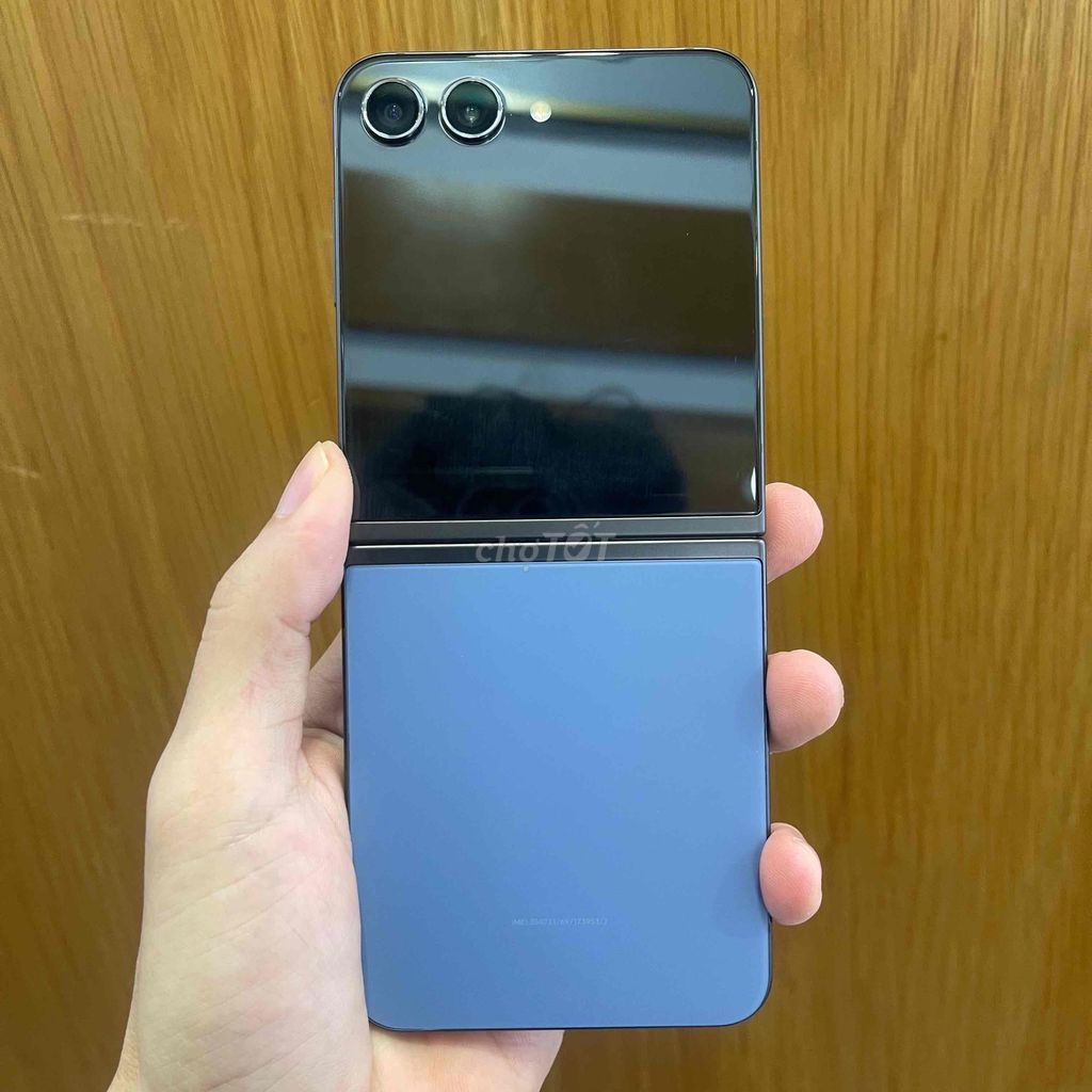 Samsung Galaxy Z Flip 5 Xanh 8/512 Fullbox. Mua bán Điện thoại tại Quận Ninh Kiều Cần Thơ được đăng bởi Minh Phát hình 1