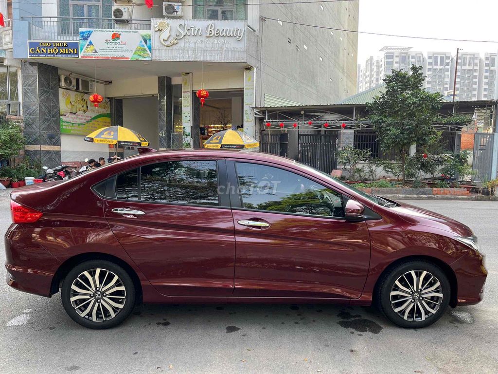 Honda City 2019 1.5 CVT - 28000 km