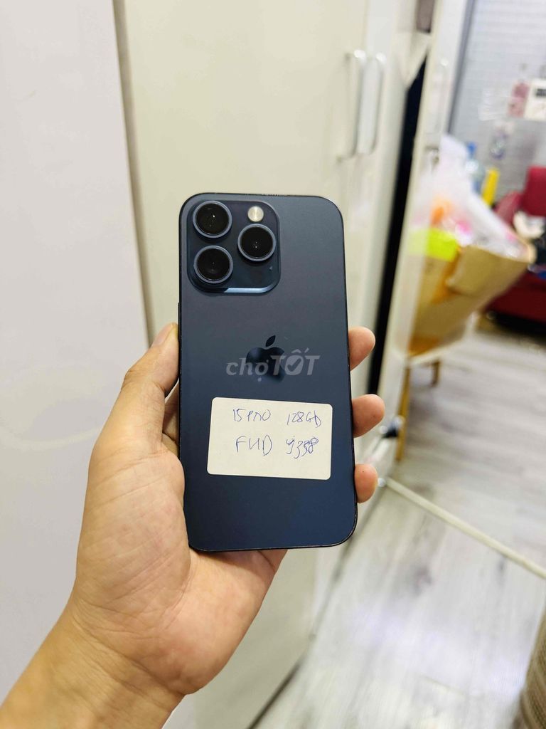Apple iPhone 15 Pro 128GB QT full chức năng. Mua bán Điện thoại tại Quận Hải Châu Đà Nẵng được đăng bởi Hoàng Táo 273 Nguyễn Hoàng hình 1