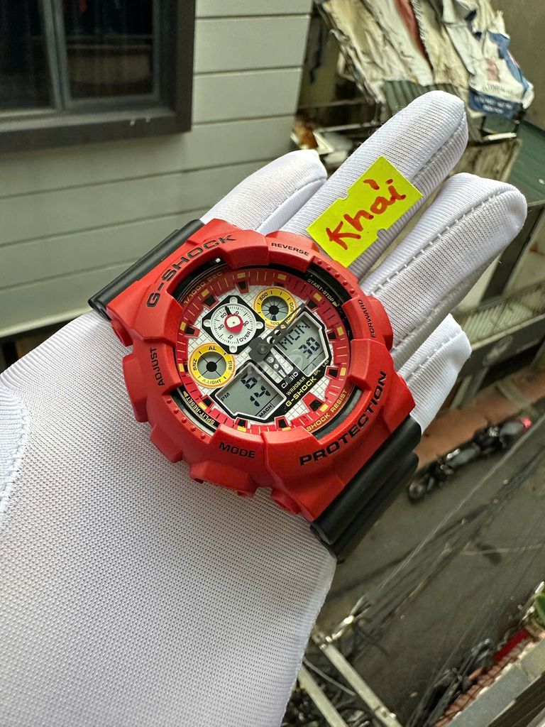 Casio G-shock GA-100DA-4A, Lướt 99%