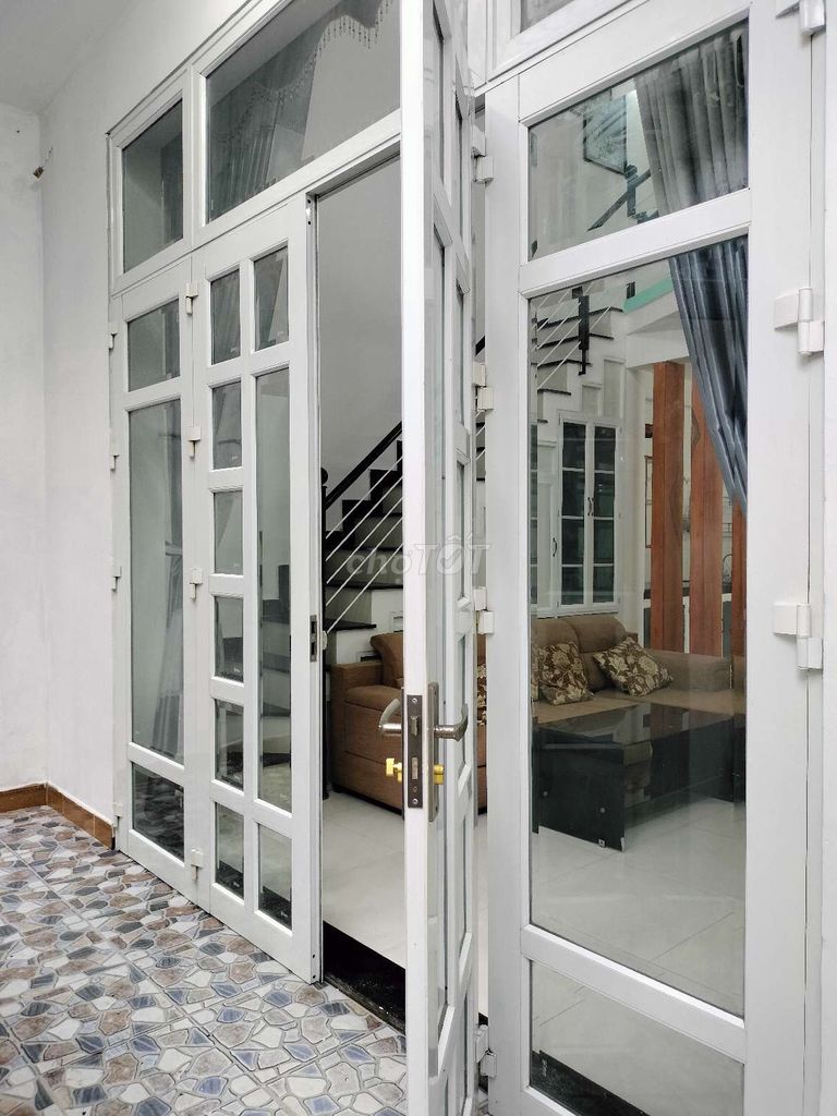 NHÀ GÁC LỮNG 80m2, LIÊN CHIỂU,GIÁ 2,3x