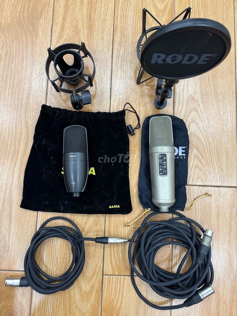 Microphone Shure SM27 Đã sử dụng. Mua bán Tivi, Âm thanh tại Quận Bình Tân Tp Hồ Chí Minh được đăng bởi Gia Hân hình 1