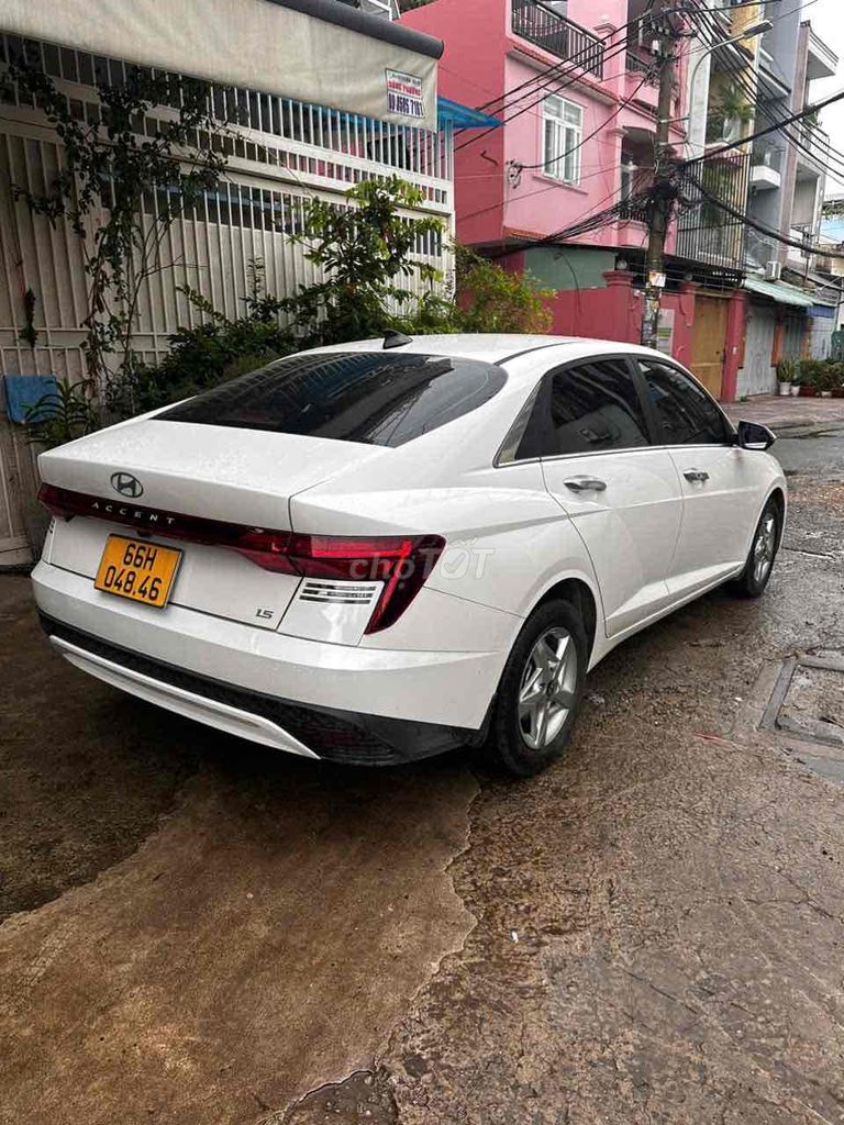 Hyundai Accent 2025 - 12000 km. Mua bán Ô tô tại Quận Tân Phú Tp Hồ Chí Minh được đăng bởi mỹ lệ hình 3