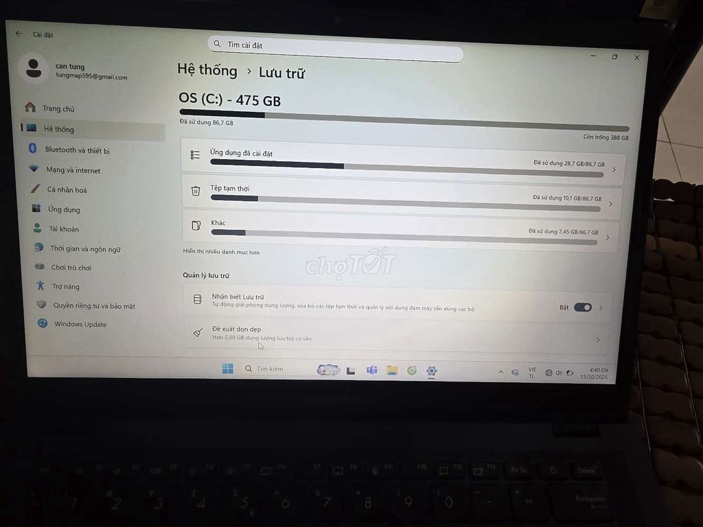 Lap không sài. Mua bán Laptop tại Quận 10 Tp Hồ Chí Minh được đăng bởi Cấn anh tung hình 1