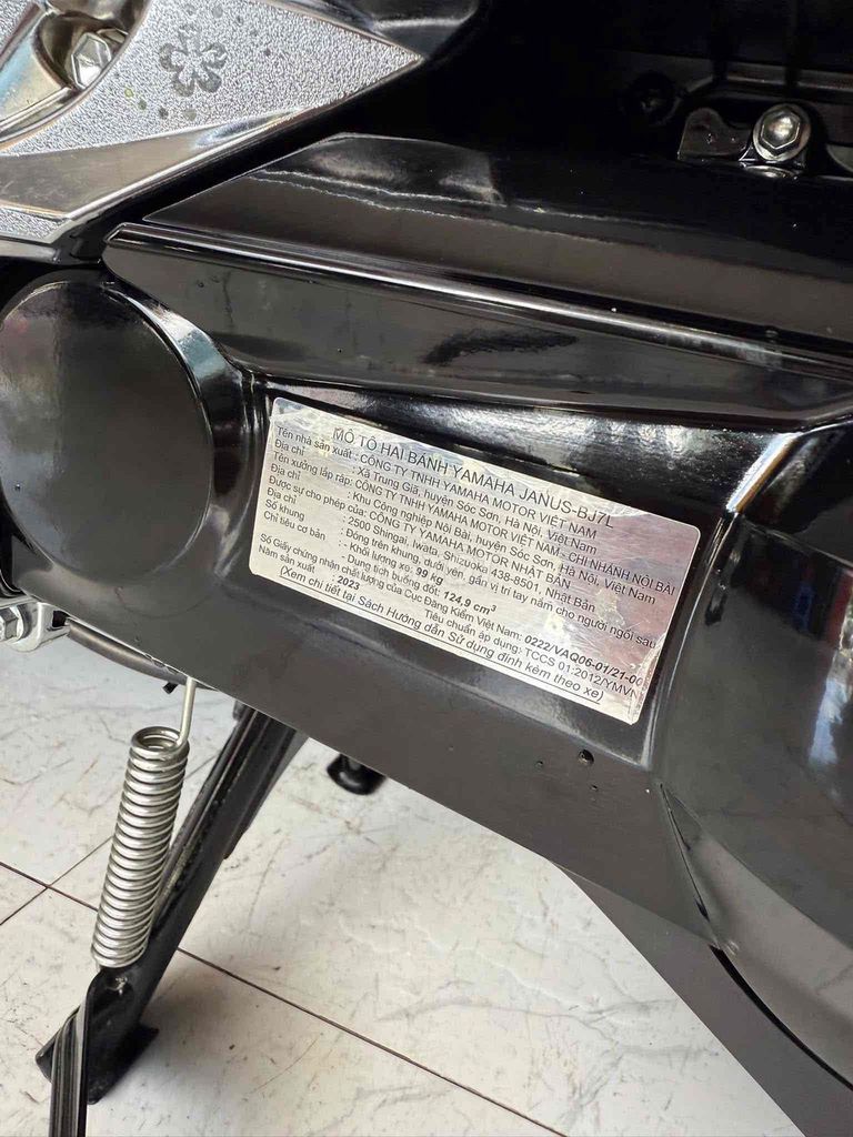 Siêu Cọp JANUS 2023 - Odo Đúng 4159 Km. Như Mới. Mua bán Xe máy tại Thành phố Rạch Giá Kiên Giang được đăng bởi XE MÁY CŨ TÂN 128 hình 7
