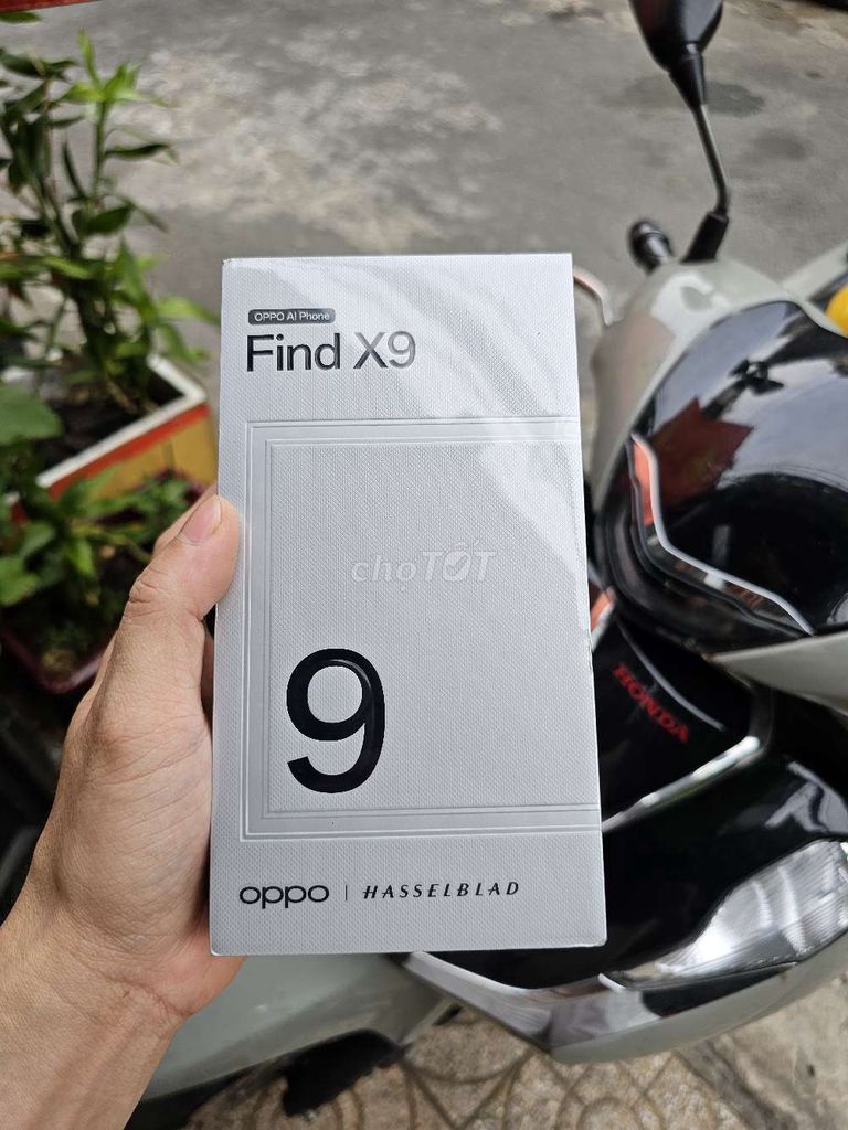 Oppo Find X9 5G 16/512 FBOX NEW SEAL 100% VIỆT NAM. Mua bán Điện thoại tại Quận Tân Phú Tp Hồ Chí Minh được đăng bởi Ngô Minh Mobile  hình 1